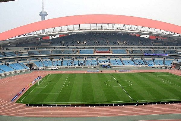 Nanjing Olympic Sports Centre Stadium