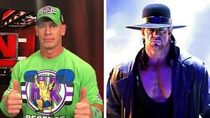 SK's take on The Undertaker costing John Cena at Elimination Chamber 2018