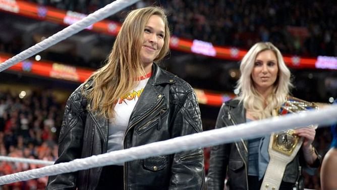 WWE News: Charlotte Flair takes a massive dig at Ronda Rousey, The Rock comments
