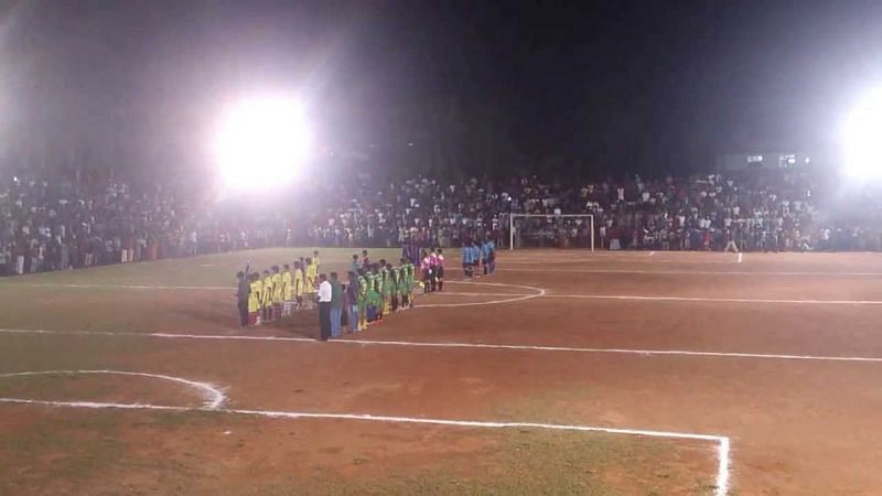 Sevens football is a rather popular affair in Malappuram.