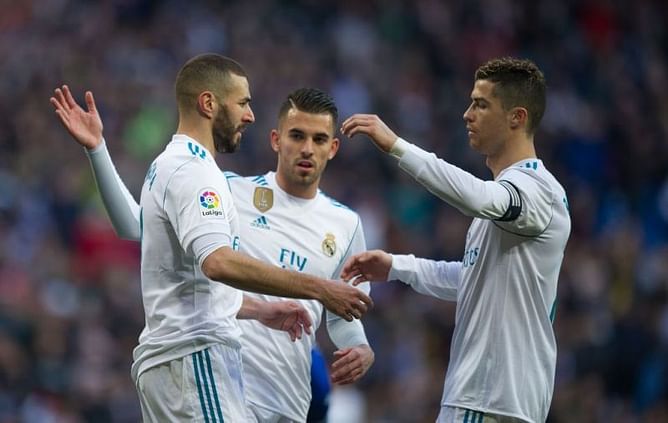 5 times Ronaldo gave penalty to teammates