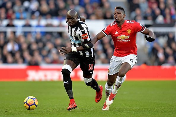 Newcastle United v Manchester United - Premier League