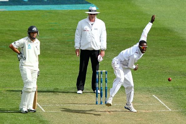 New Zealand v West Indies - Second Test: Day 1