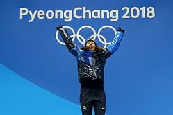 2018 Winter Olympics: First gold medal goes to Sweden's Charlotte Kalla