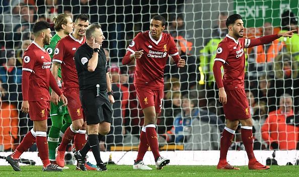 Liverpool 2-2 Tottenham Hotspur: Player ratings