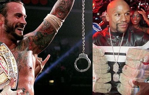 Floyd Mayweather could fight CM Punk in the UFC this year