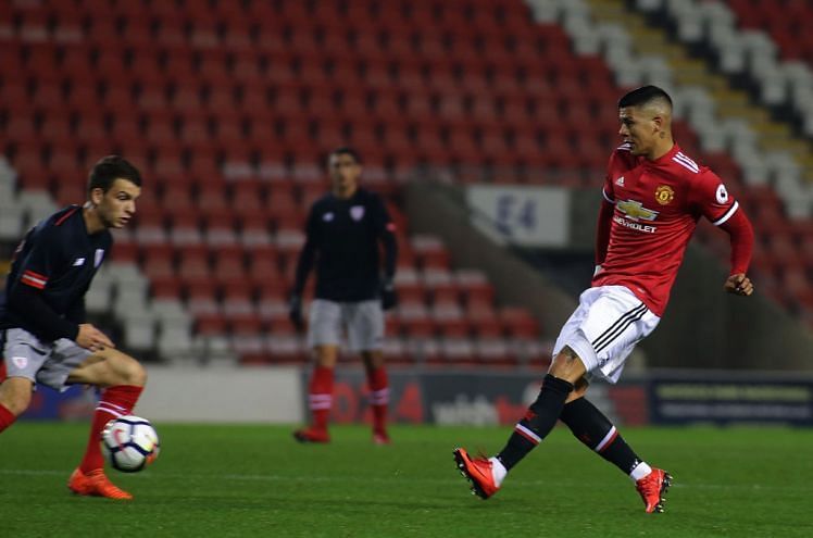 Marcos Rojo has recently returned from injury