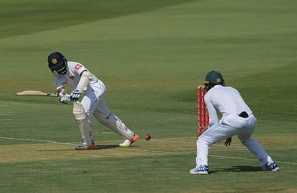 Sri Lanka have found a middle-order class act in Roshen Silva