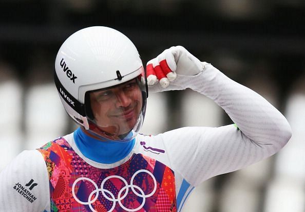 Luge - Winter Olympics Day 2