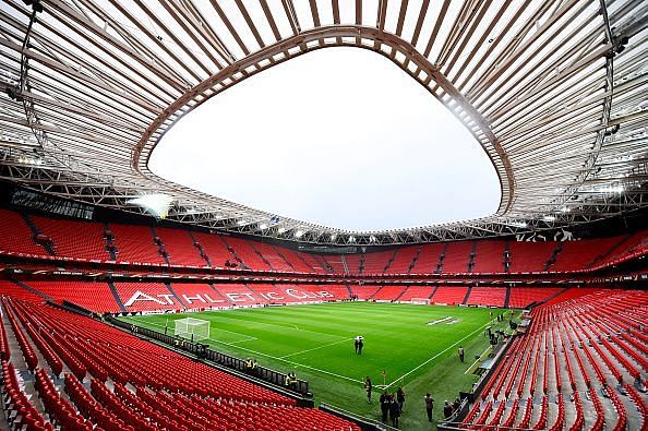Athletic Bilbao v Sevilla - UEFA Europa League Quarter Final: First Leg