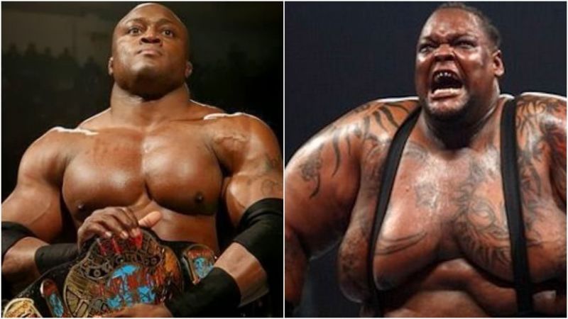 Bobby Lashley overpowered Viscera