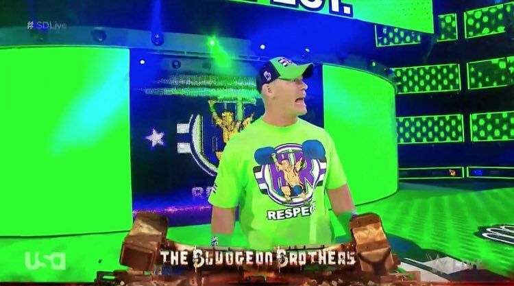 John Cena is a Bludgeon Brother now?