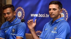 IPL auction week was stressful, I was worried: Dravid