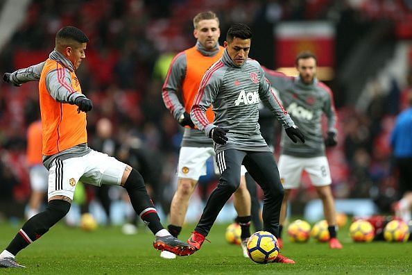 Manchester United v Huddersfield Town - Premier League