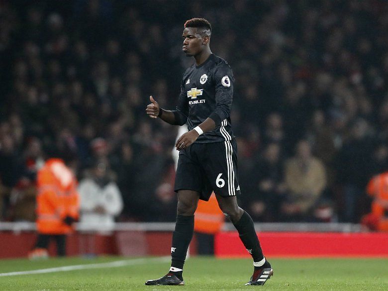 Pogba is among those to receive an upgrade