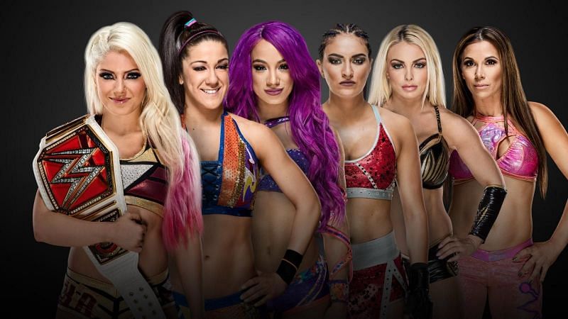 The Women&#039;s Elimination Chamber Match
