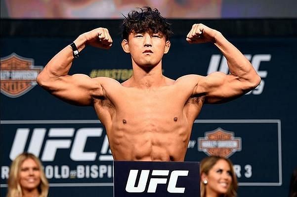 Dong Hyun Kim edged a close fight at UFC 221