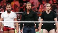Undisputed Era composing of NXT tag team Champions Bobby Fish(Right) and Kyle O'Riley(Left), and Adam Cole.