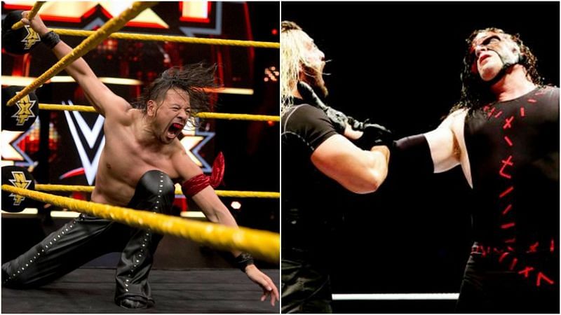 Both Shinsuke and Kane are yet to compete against one another