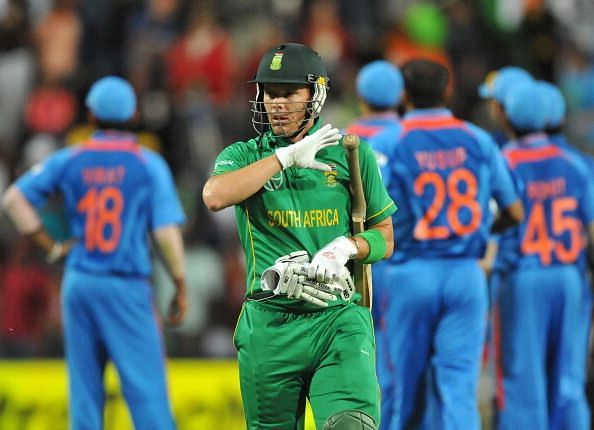 South Africa v India - Second One Day International