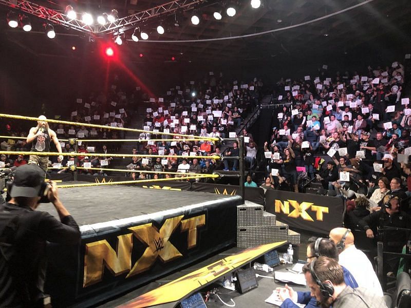 This could be one of the most iconic moments in NXT history