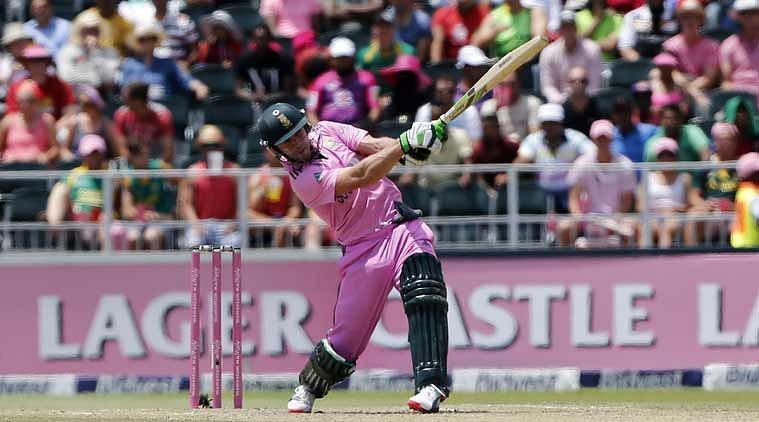 AB de Villiers returns to the ground where he has played some breathtaking knocks