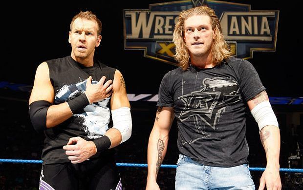 Christian and Edge are two of the greatest WWE superstars of all time