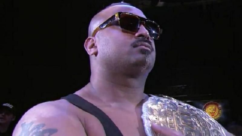 Bad Luck Fale is not letting Bullet Club fall, you better believe it