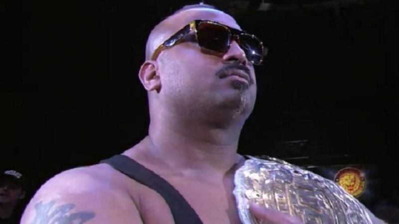 Bad Luck Fale is not letting Bullet Club fall, you better believe it