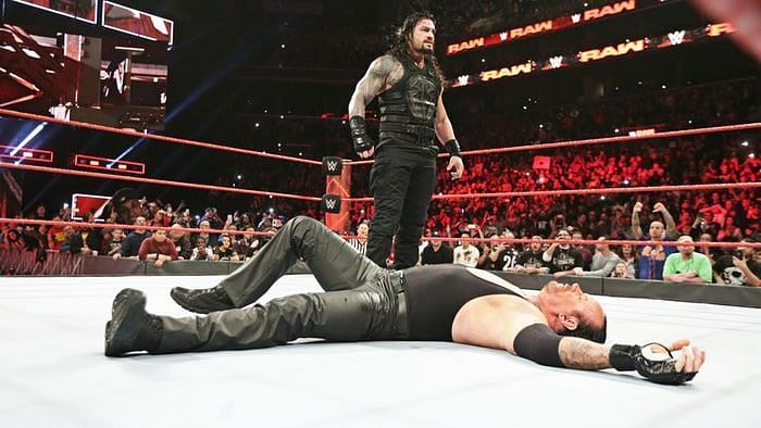 Hurricane Helms and Reigns shared an emotional moment