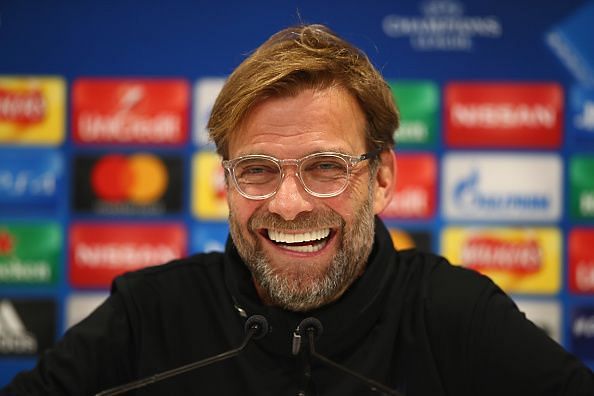 Liverpool FC Training and Press Conference
