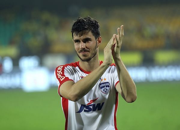 ISL 2017/18: Bengaluru FC'S Edu Garcia completes transfer to Chinese club Zhejiang Lucheng