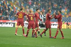 AS Roma go third as Inter sink again in Genoa