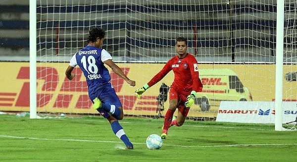 Semboi Haokip Bengaluru FC ISL