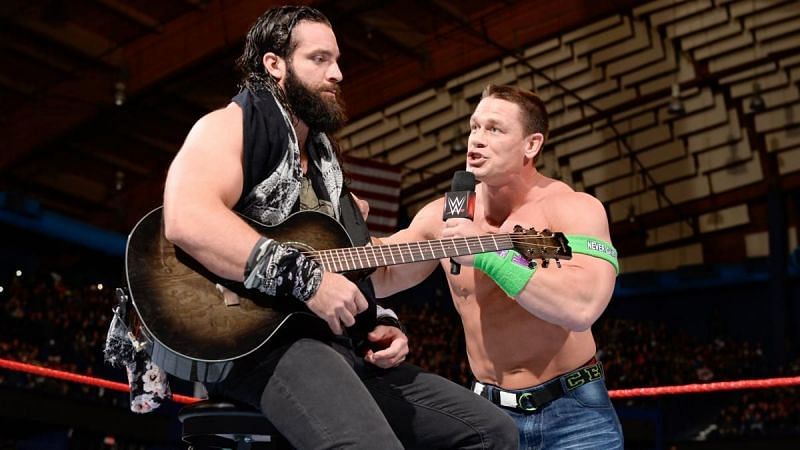 Elias will be the last entrant in this year&#039;s Elimination Chamber match 