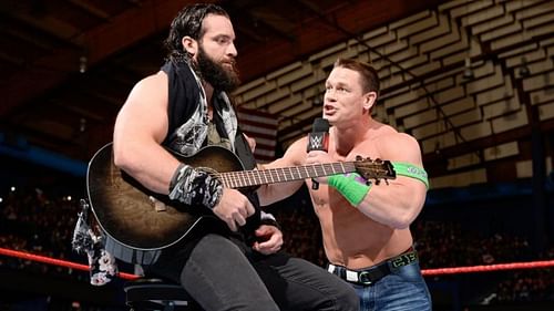 Elias will be the last entrant in this year's Elimination Chamber match 
