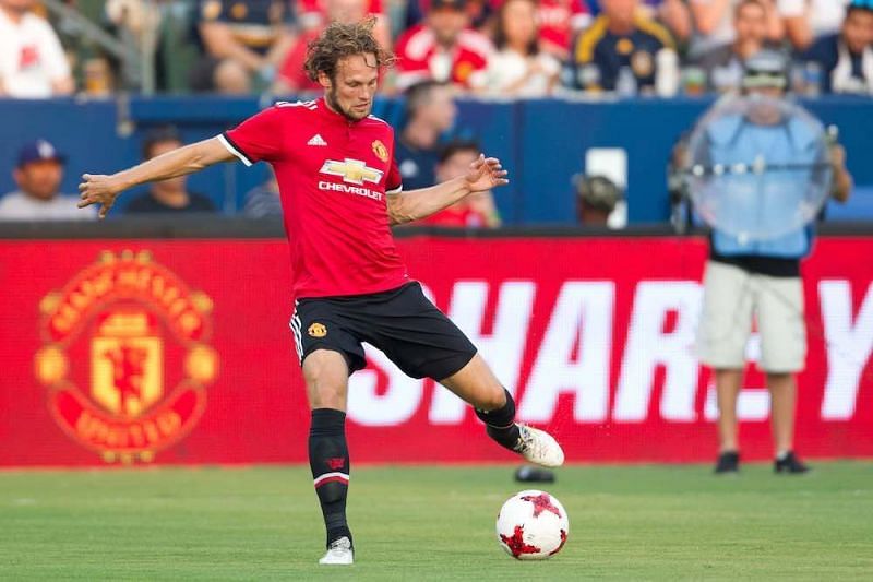 Daley Blind has lost his starting berth in the squad