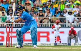MS Dhoni loses cool in rare on-field incident