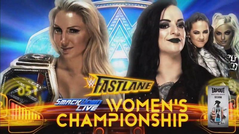Charlotte Flair and Ruby Riott will finally lock horns at Fastlane