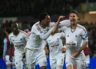 Swansea City v Aston Villa - Premier League