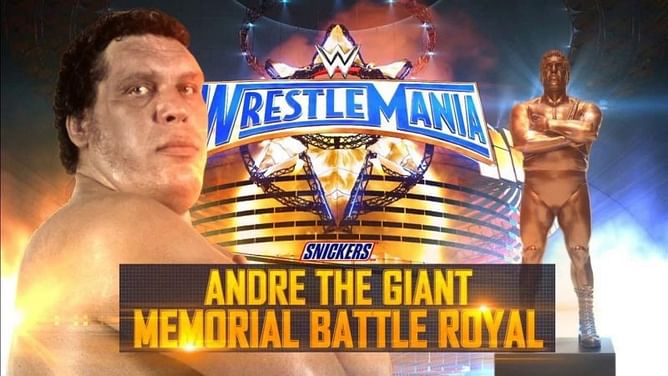 From the WWE Rumor Mill: Backstage plans for this year's Andre the Giant Memorial Battle Royal