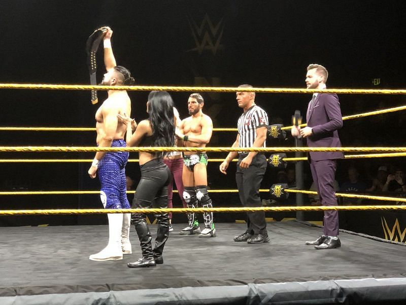 Will Johnny Gargano finally win the NXT Title?