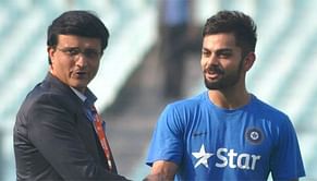 Virat Kohli as good as Sachin Tendulkar, Ricky Ponting and Rahul Dravid, claims Sourav Ganguly