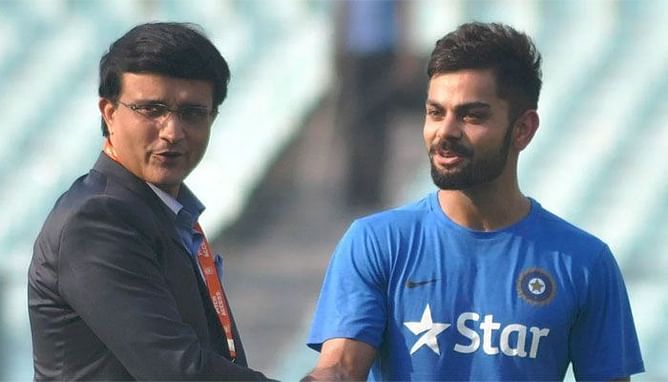 Virat Kohli as good as Sachin Tendulkar, Ricky Ponting and Rahul Dravid, claims Sourav Ganguly