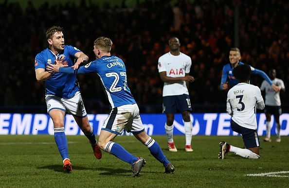 Rochdale v Tottenham Hotspur - The Emirates FA Cup Fifth Round