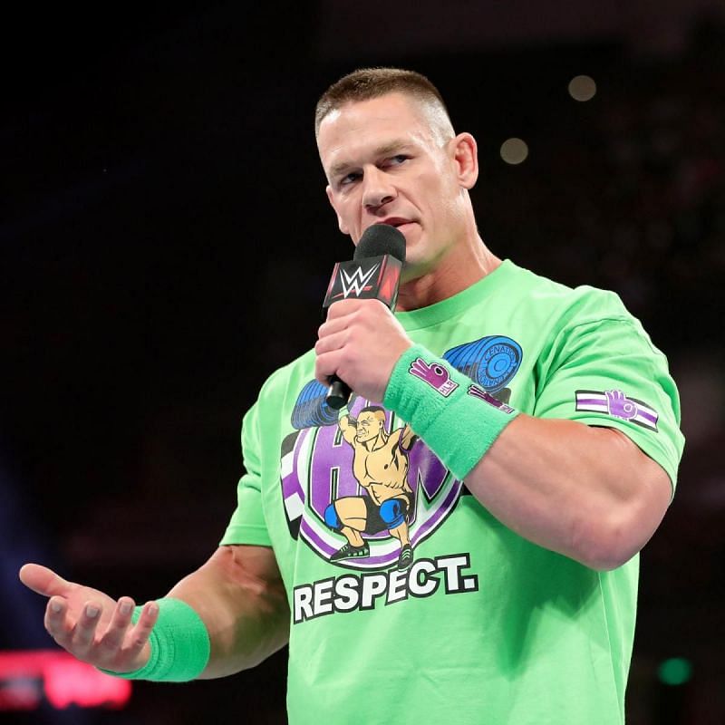John Cena trying to find a way to WrestleMania