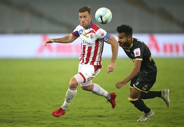 Ryan Taylor scored the first goal for ATK