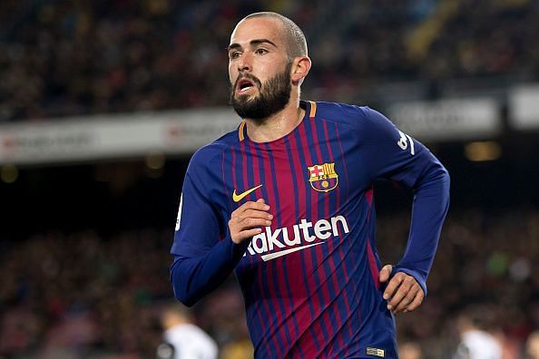 Vidal has never found his best form for Barcelona yet