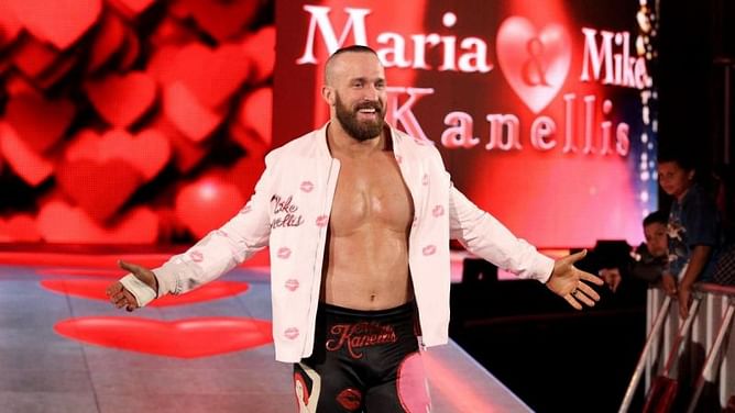 WWE News: Update on Mike Kanellis' WWE status
