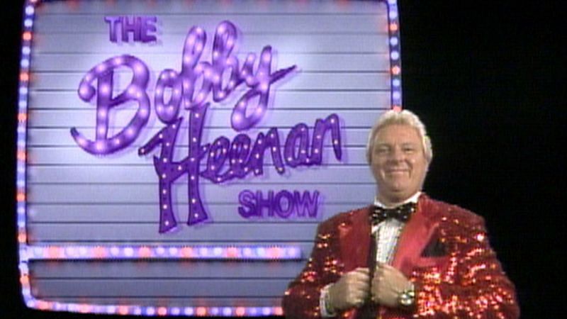 The Bobby Heenan show may have been ahead of its time.